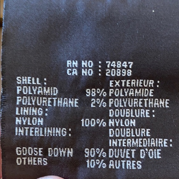 Andrew Marc down puffer coat Size Medium - Picture 3 of 7